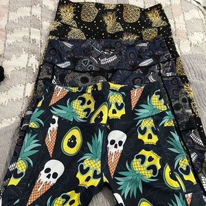 CVG Capris 3 pairs!!